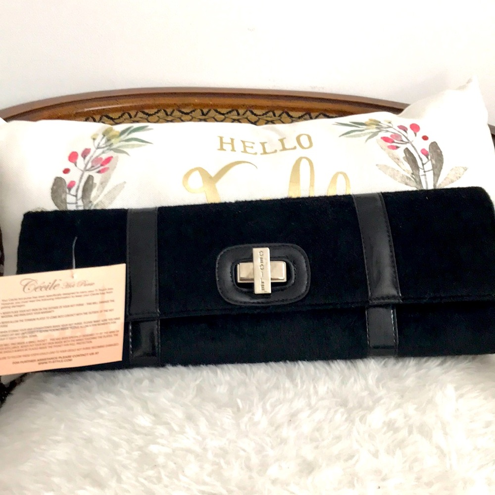New   NWT CECILE hot iron/ hair straightener travel case